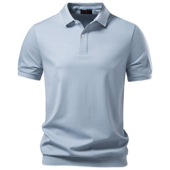 Men’s Classic Comfort Polo Shirt