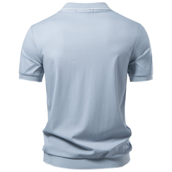 Men’s Classic Comfort Polo Shirt