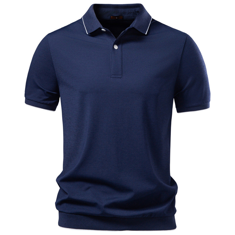 Polo clásico de confort para hombre-thumbmail-10