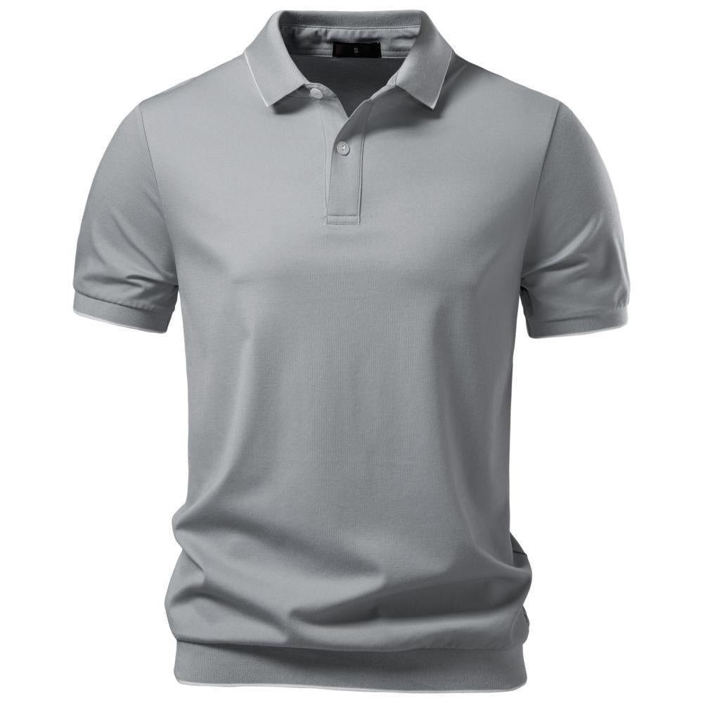 Polo clásico de confort para hombre-thumbmail-15