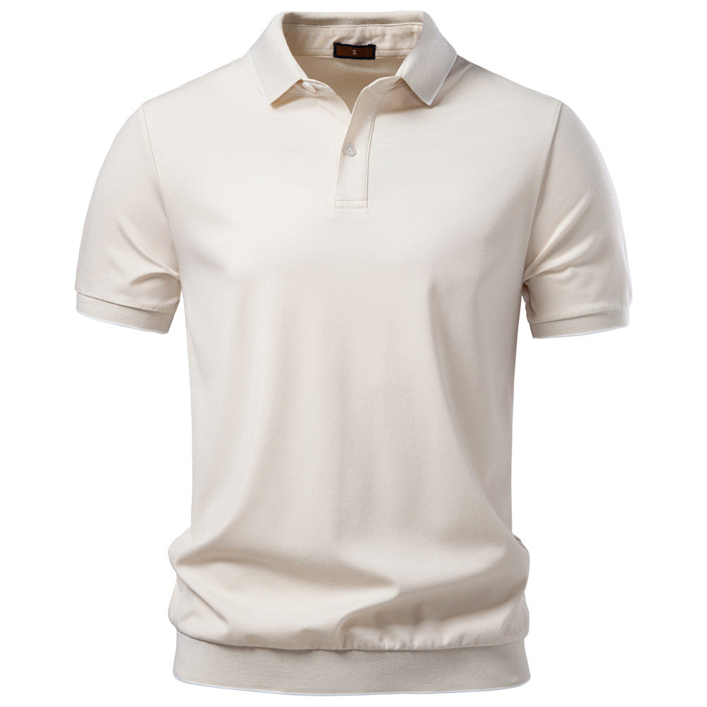 Polo clásico de confort para hombre-thumbmail-16