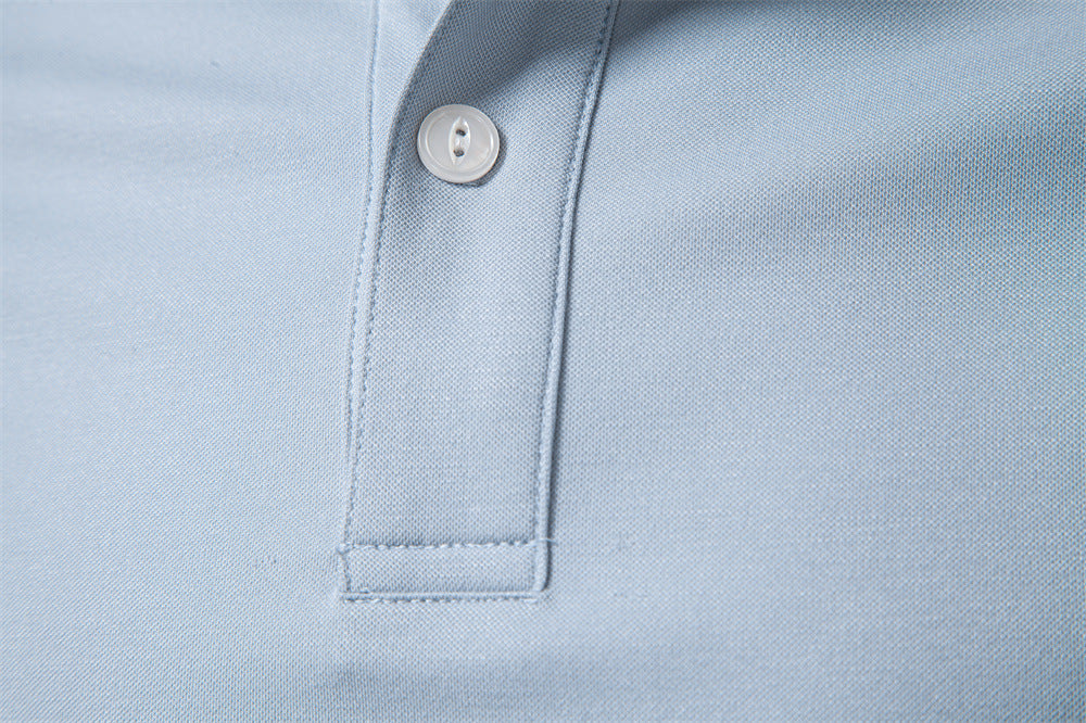 Polo clásico de confort para hombre-thumbmail-5