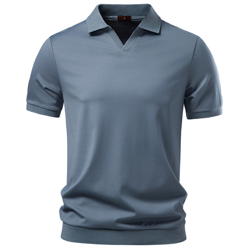 Polo premium de corte drapeado para hombre-thumbmail-19