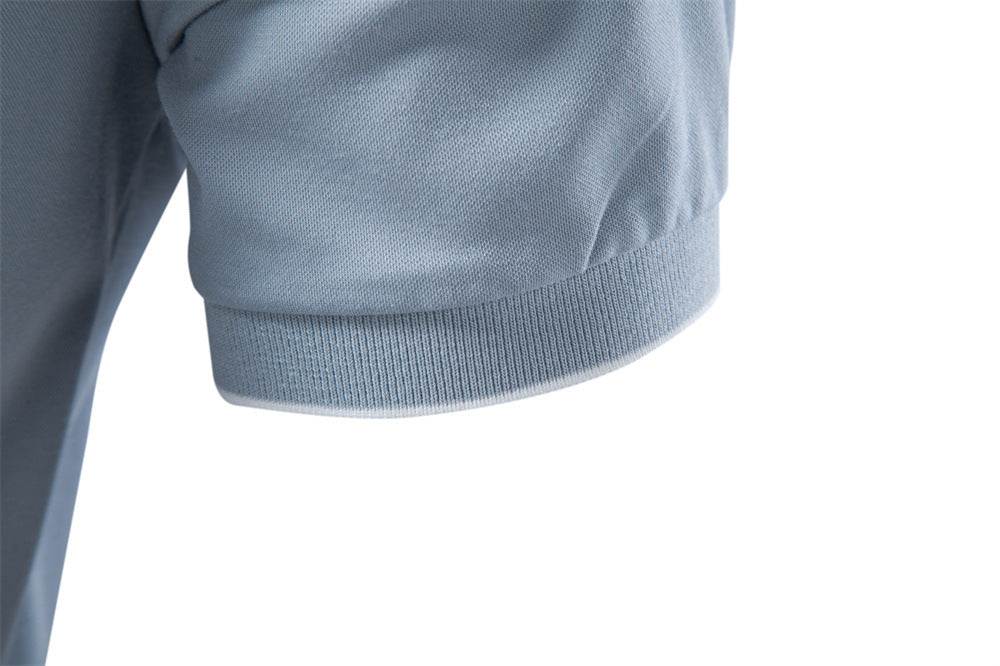 Polo clásico de confort para hombre-thumbmail-7