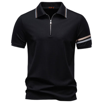 Men’s Urban Zip Performance Polo Shirt