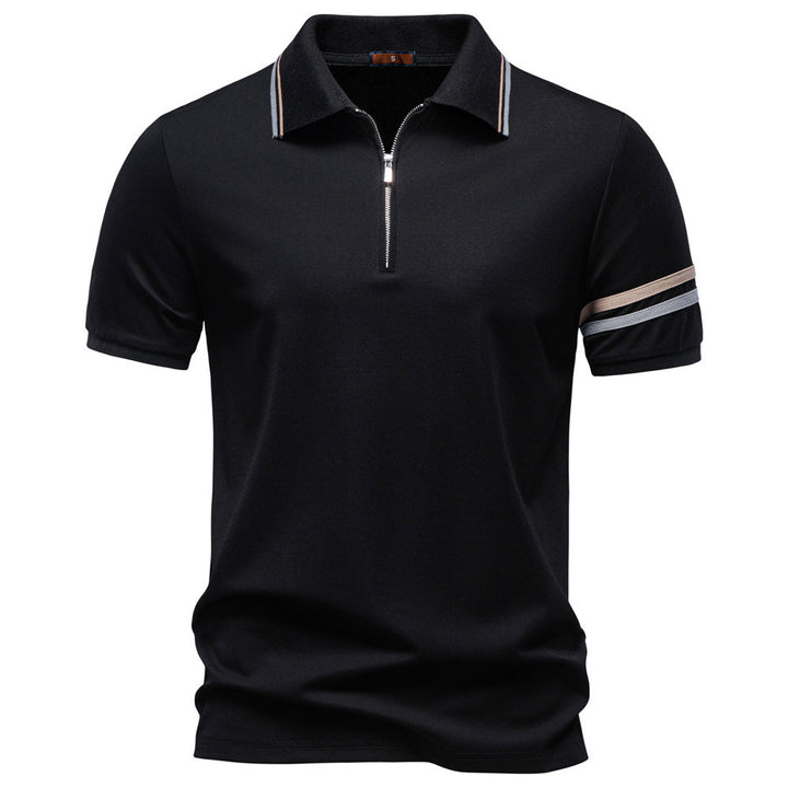 Men’s Urban Zip Performance Polo Shirt