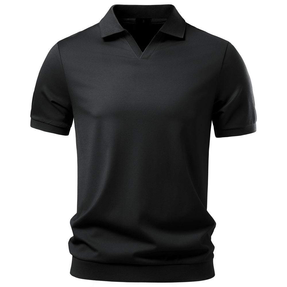 Polo premium de corte drapeado para hombre-thumbmail-23