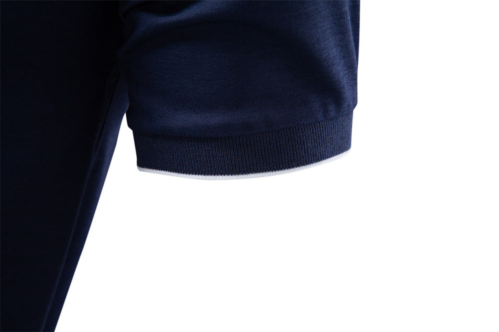 Polo clásico de confort para hombre-thumbmail-11