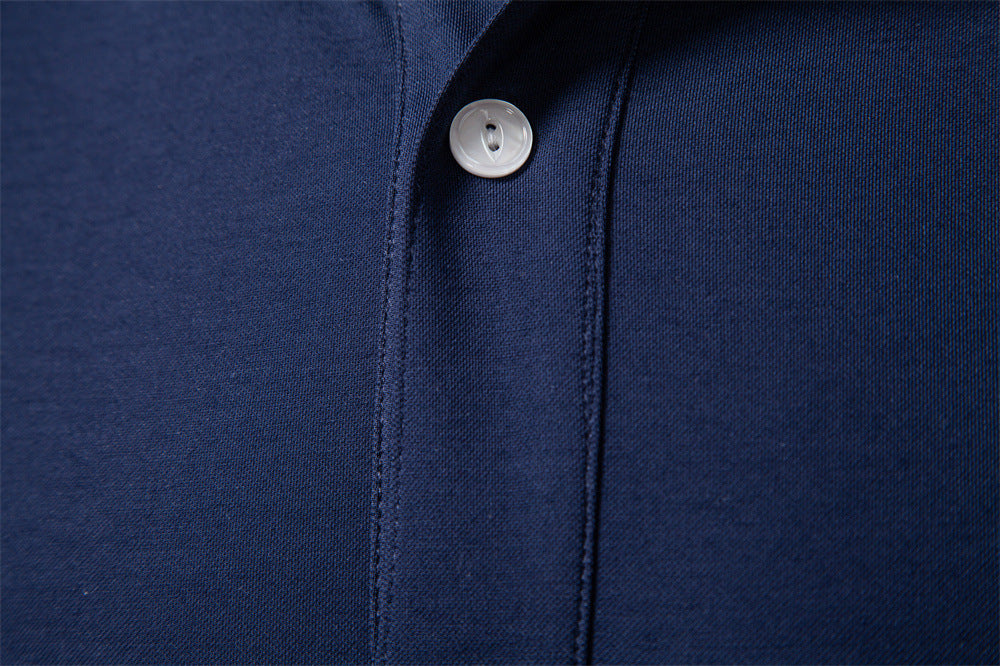 Polo clásico de confort para hombre-thumbmail-13