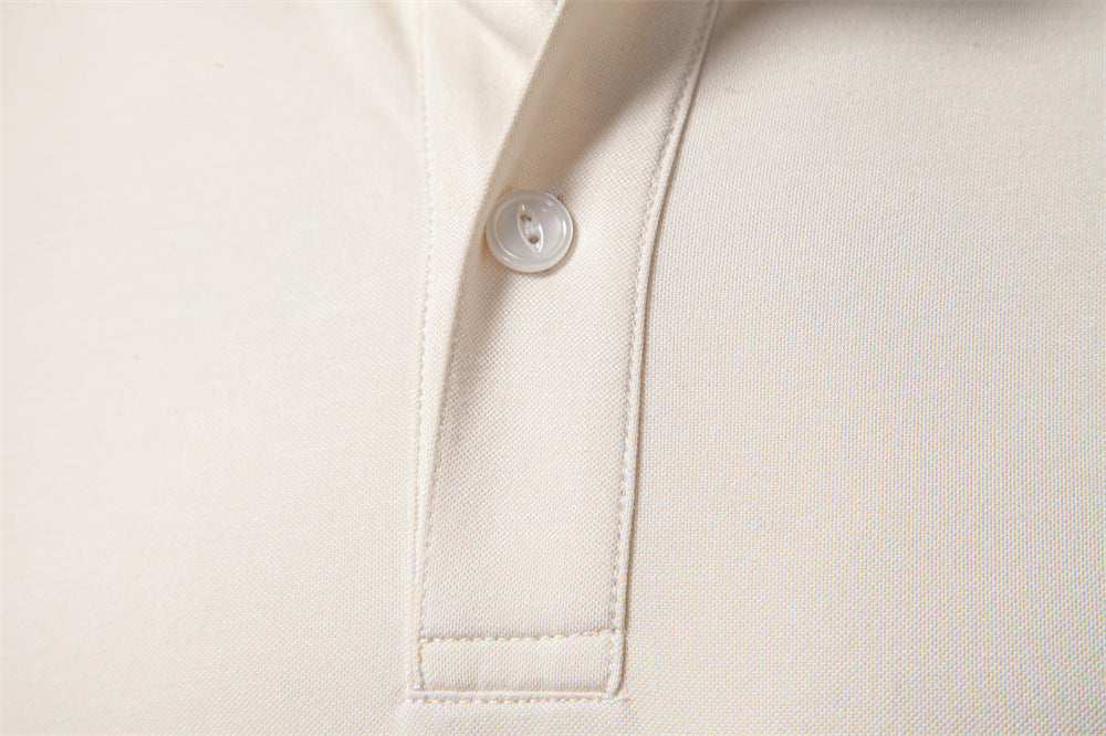 Polo clásico de confort para hombre-thumbmail-17