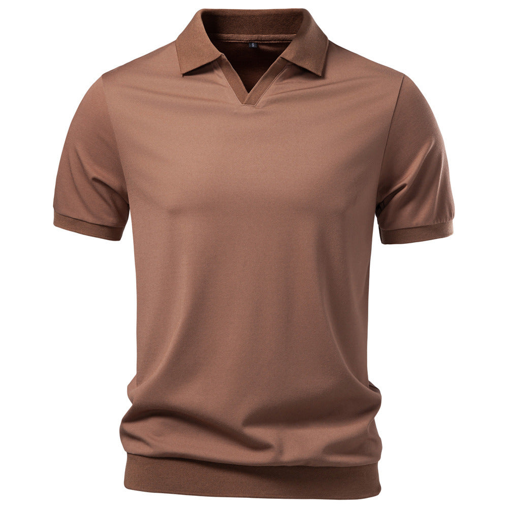 Polo premium de corte drapeado para hombre-thumbmail-12