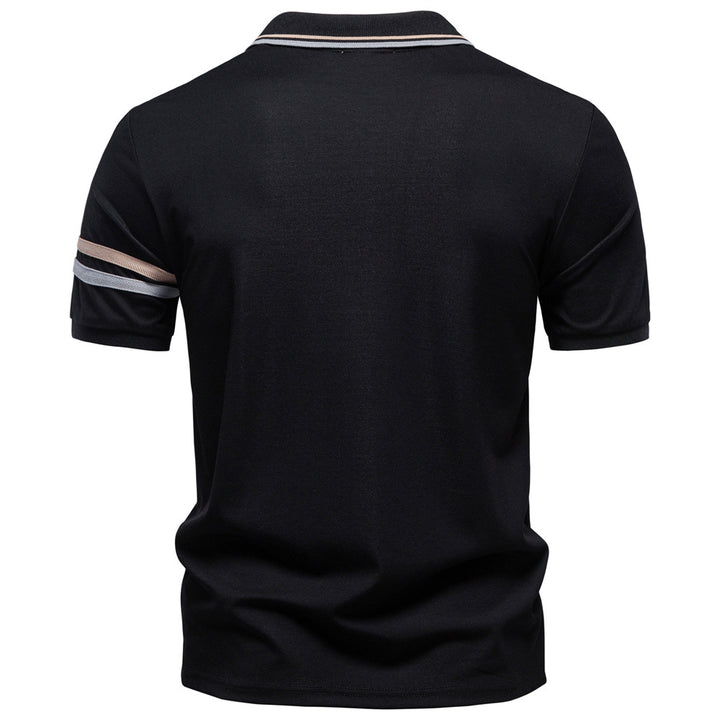 Men’s Urban Zip Performance Polo Shirt
