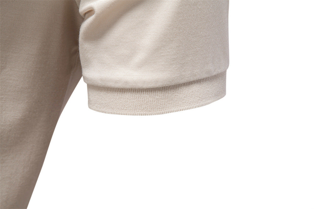 Polo premium de corte drapeado para hombre-thumbmail-6