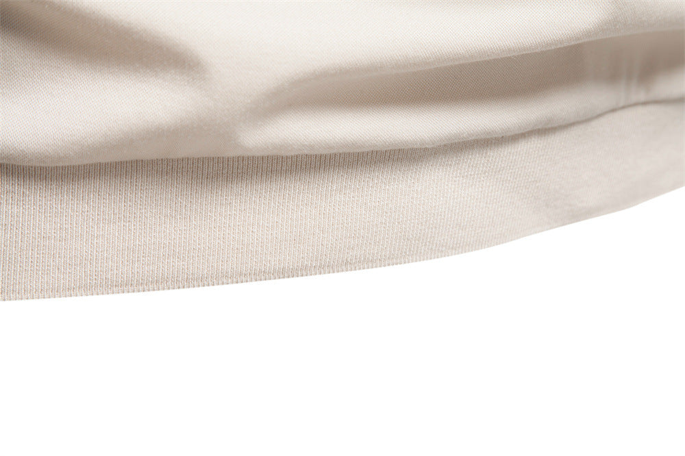 Polo premium de corte drapeado para hombre-thumbmail-7