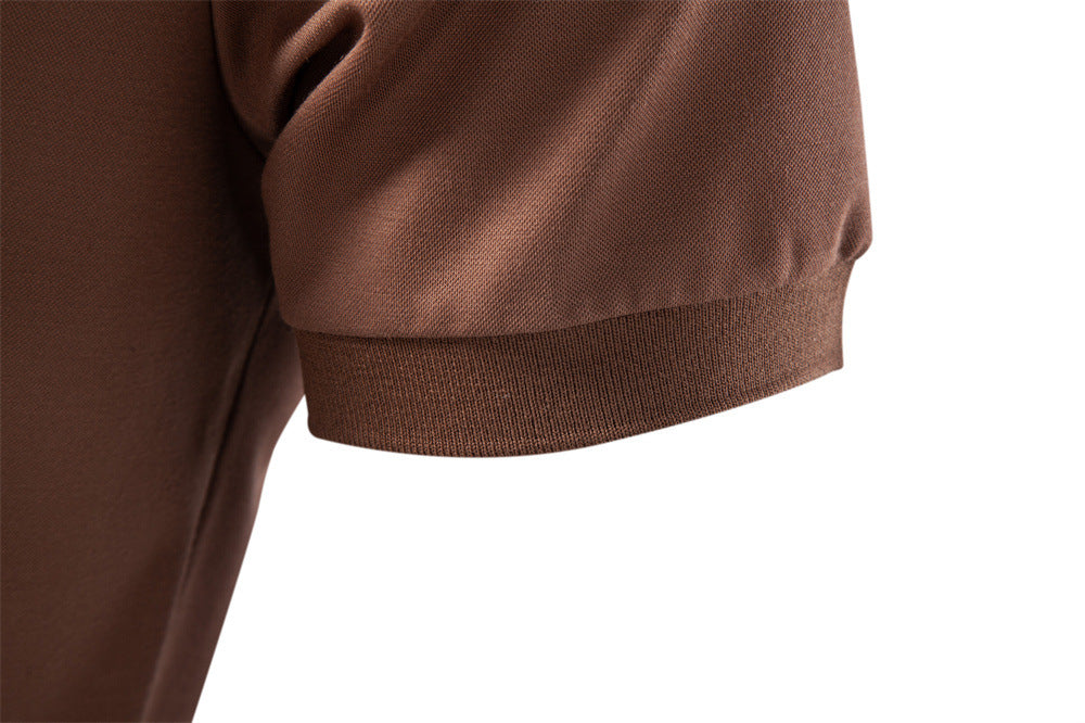 Polo premium de corte drapeado para hombre-thumbmail-16