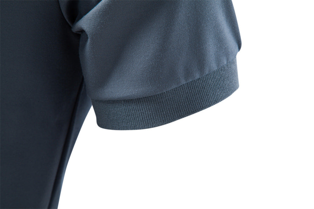 Polo premium de corte drapeado para hombre-thumbmail-21