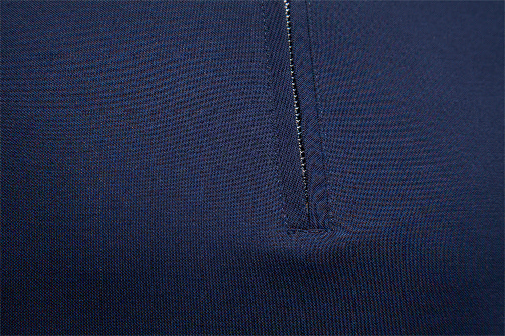 Polo urbano de rendimiento con cremallera para hombre-thumbmail-15
