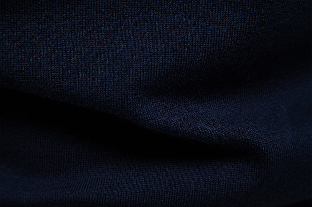 Camiseta de punto para hombre con detalles de rayas-thumbmail-12