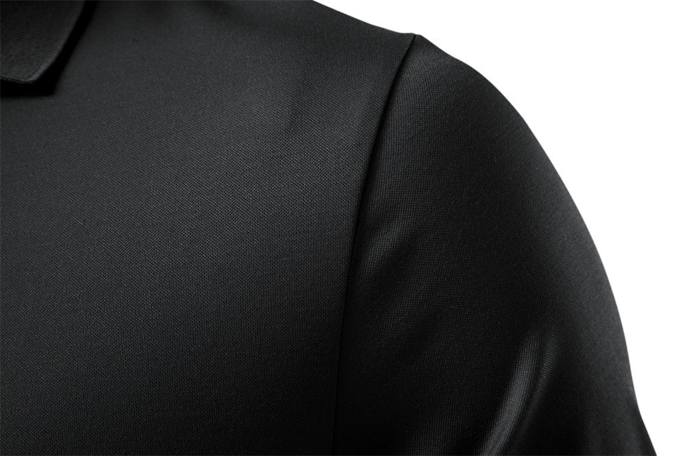 Polo premium de corte drapeado para hombre-thumbmail-26