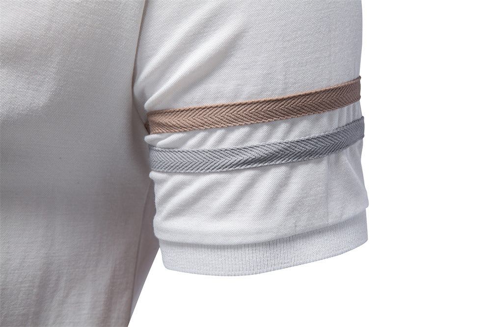 Polo urbano de rendimiento con cremallera para hombre-thumbmail-20