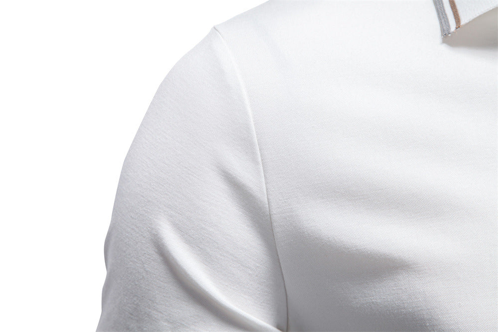 Polo urbano de rendimiento con cremallera para hombre-thumbmail-21