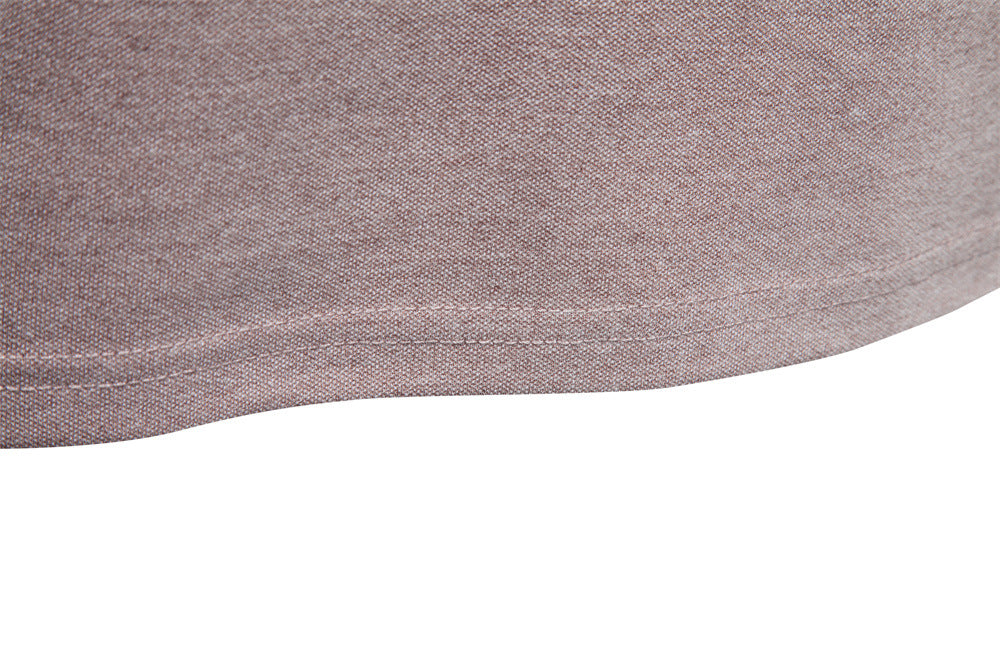 Polo refinado con cuello y cremallera para hombre-thumbmail-24