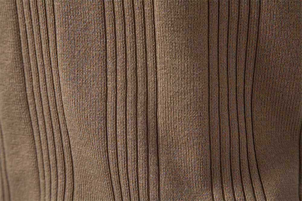 Men’s Classic Ribbed Knit Henley Shirt-thumbmail-8
