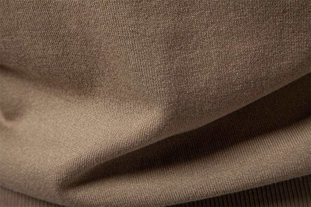Men’s Classic Ribbed Knit Henley Shirt-thumbmail-10