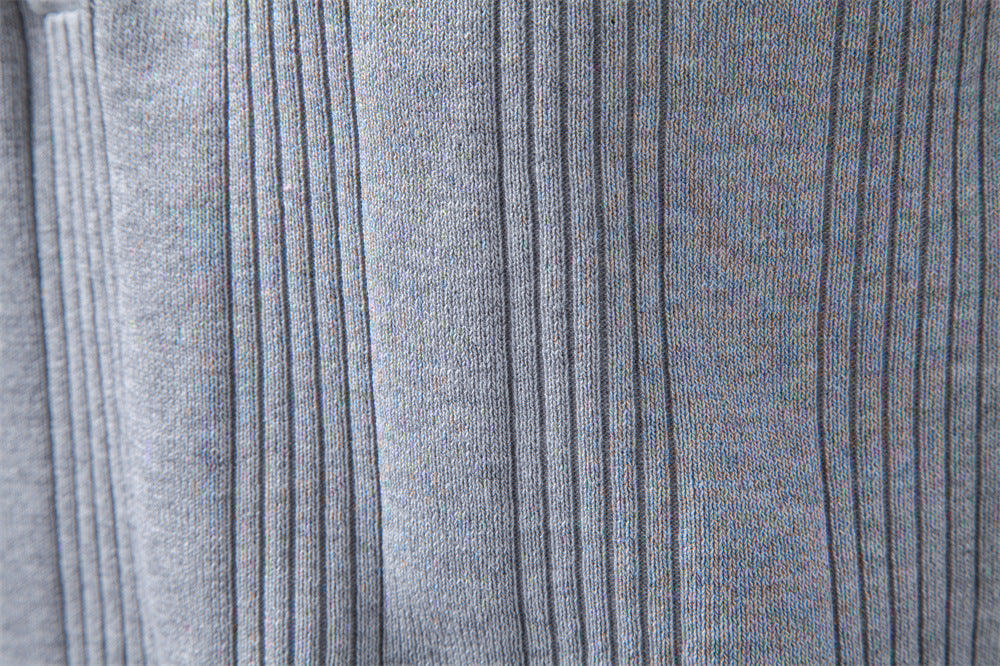 Men’s Classic Ribbed Knit Henley Shirt-thumbmail-14