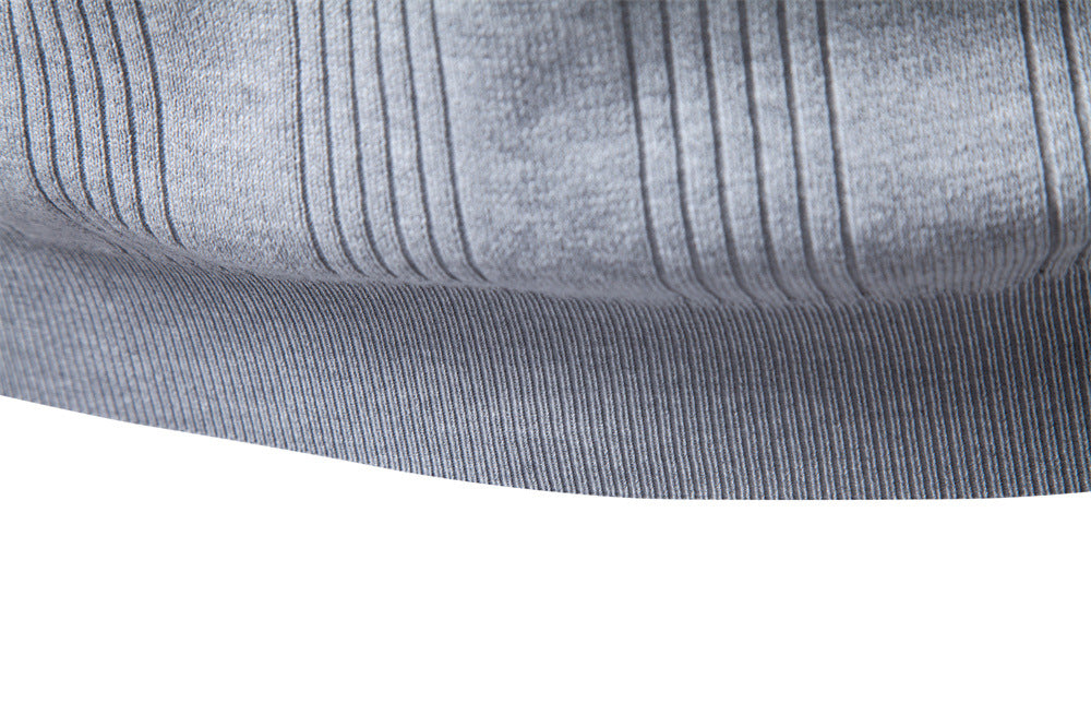 Men’s Classic Ribbed Knit Henley Shirt-thumbmail-16