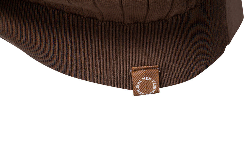 Men’s Heritage Contrast Collar Knit Polo Shirt-thumbmail-10