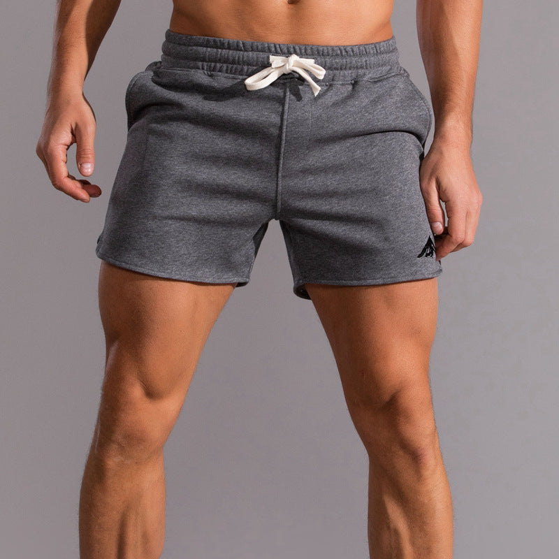 Men’s Soft Cotton Everyday Drawstring Shorts-thumbmail-2