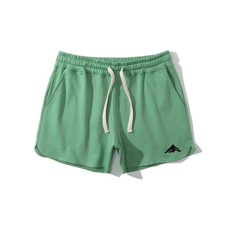 Men’s Soft Cotton Everyday Drawstring Shorts-thumbmail-6