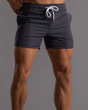 Men’s Essential Quick Dry Drawstring Training Shorts
