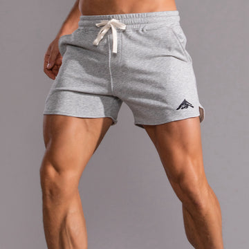 Men’s Soft Cotton Everyday Drawstring Shorts