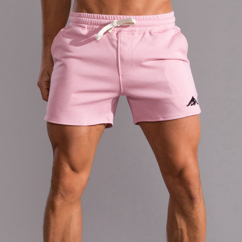 Men’s Soft Cotton Everyday Drawstring Shorts-thumbmail-10