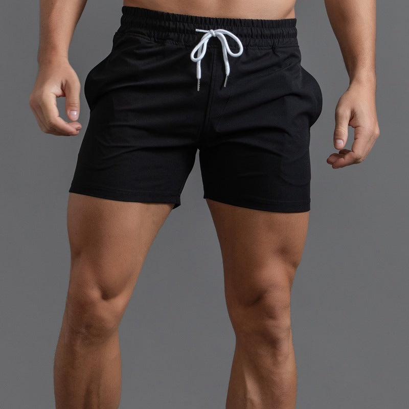 Men’s Essential Quick Dry Drawstring Training Shorts-thumbmail-6