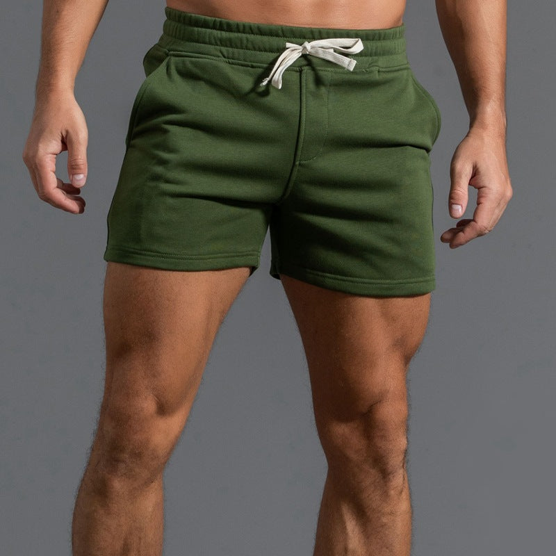Men’s Cotton Everyday Drawstring Shorts-thumbmail-3