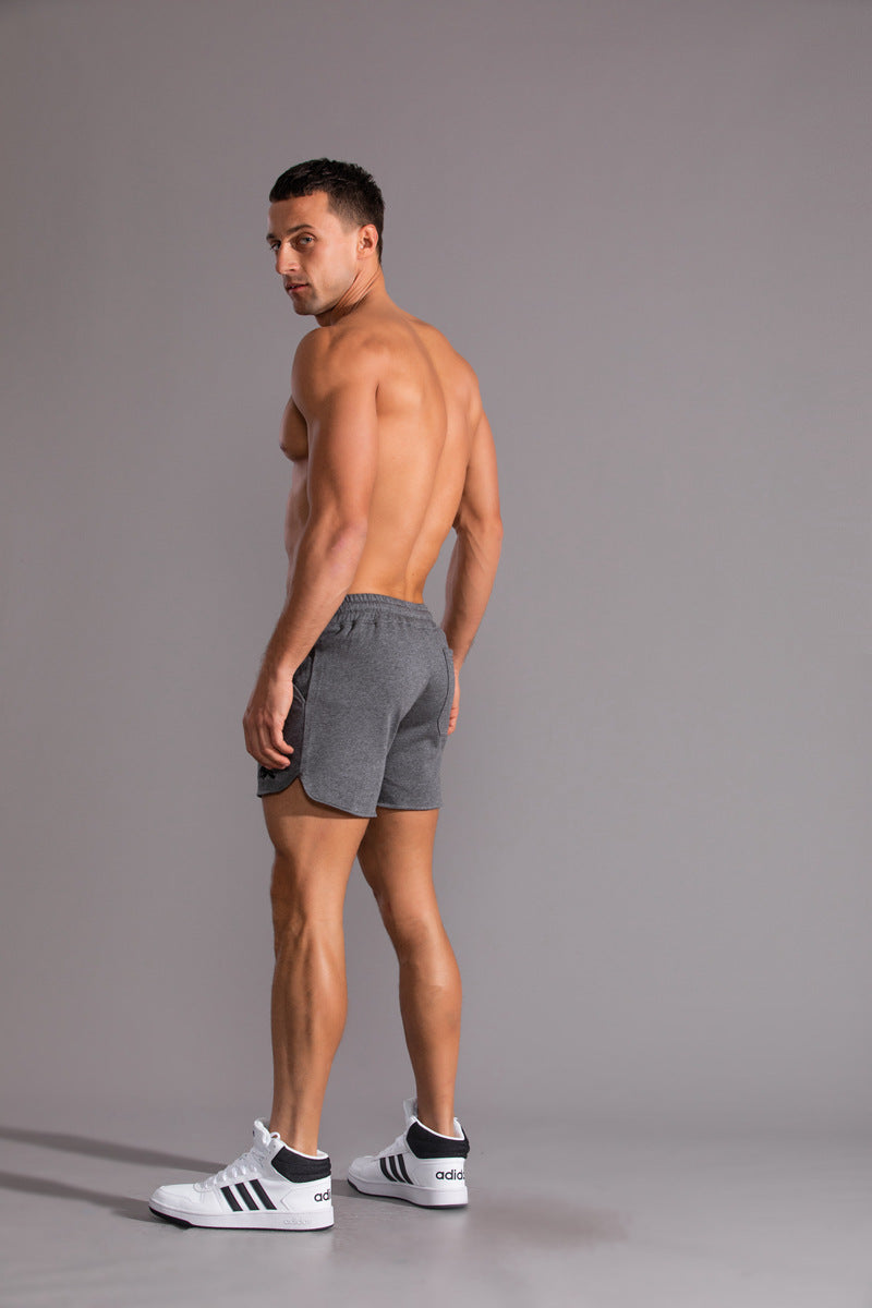 Men’s Soft Cotton Everyday Drawstring Shorts-thumbmail-15