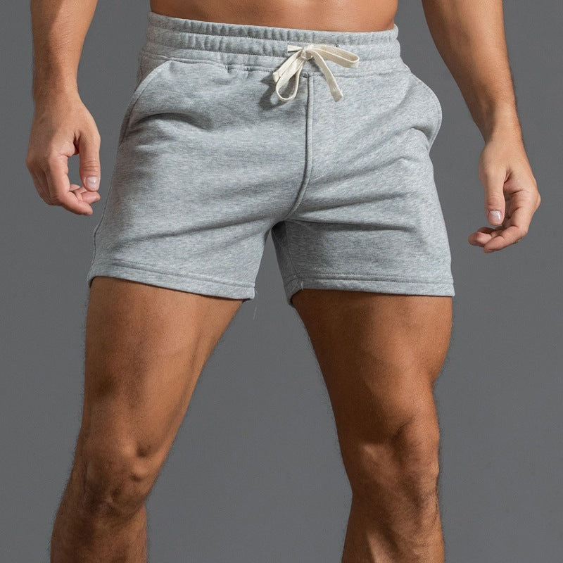 Men’s Cotton Everyday Drawstring Shorts-thumbmail-9