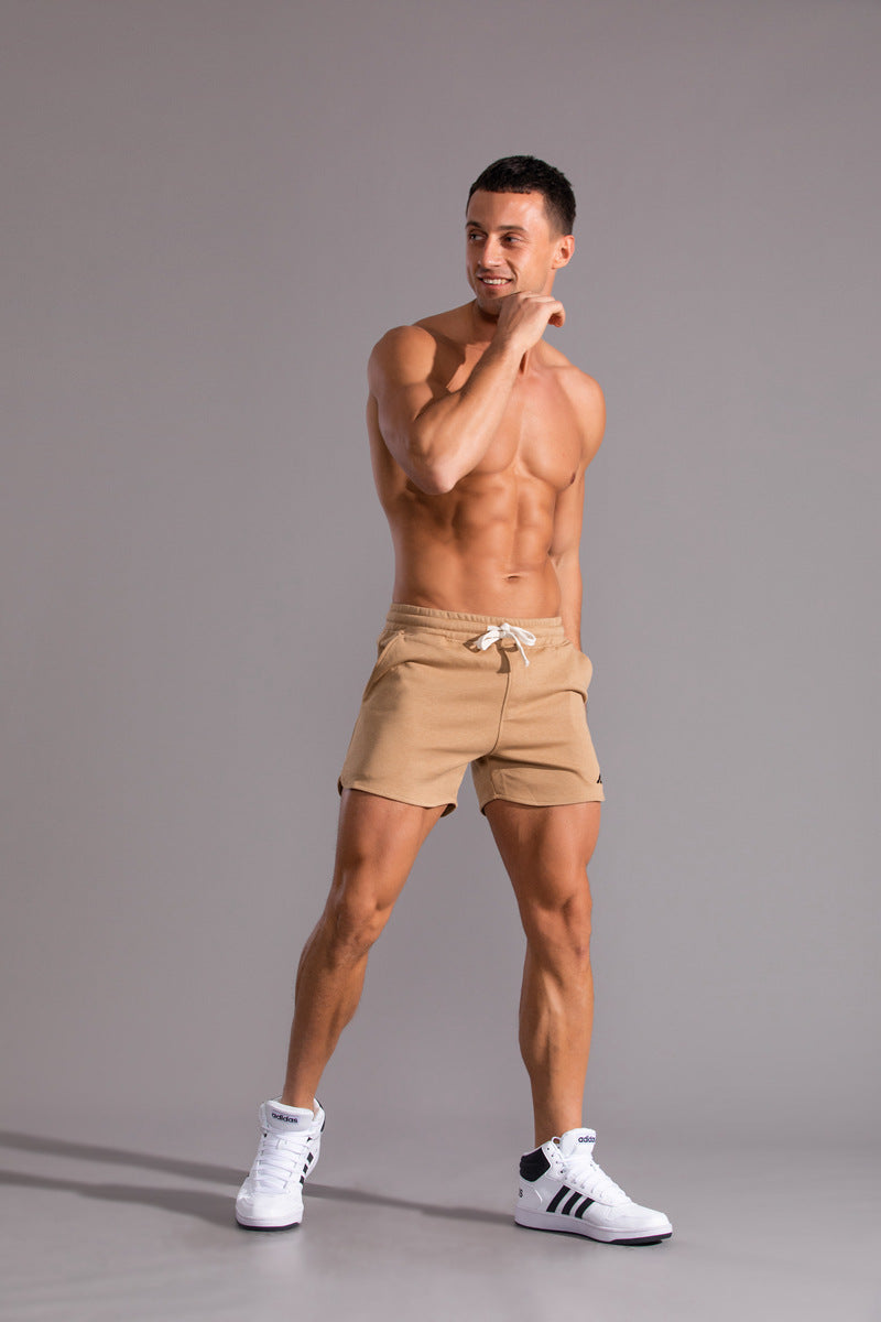 Men’s Soft Cotton Everyday Drawstring Shorts-thumbmail-16
