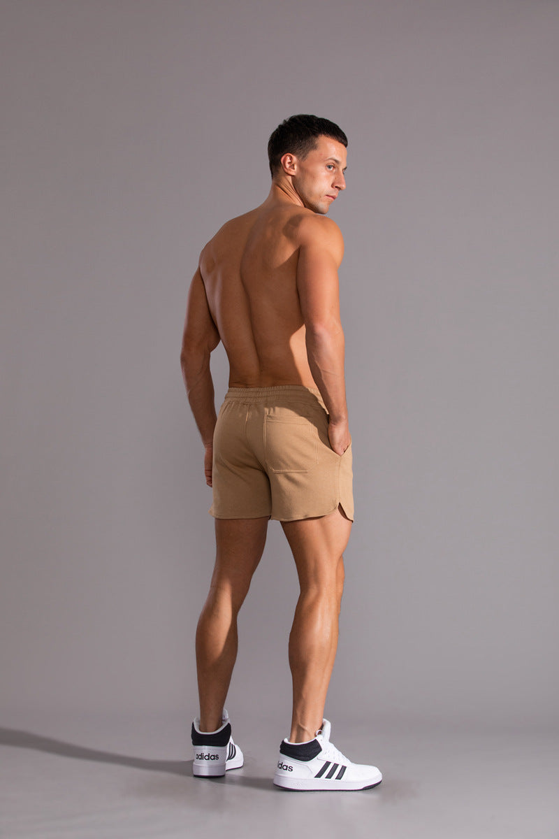 Men’s Soft Cotton Everyday Drawstring Shorts-thumbmail-19
