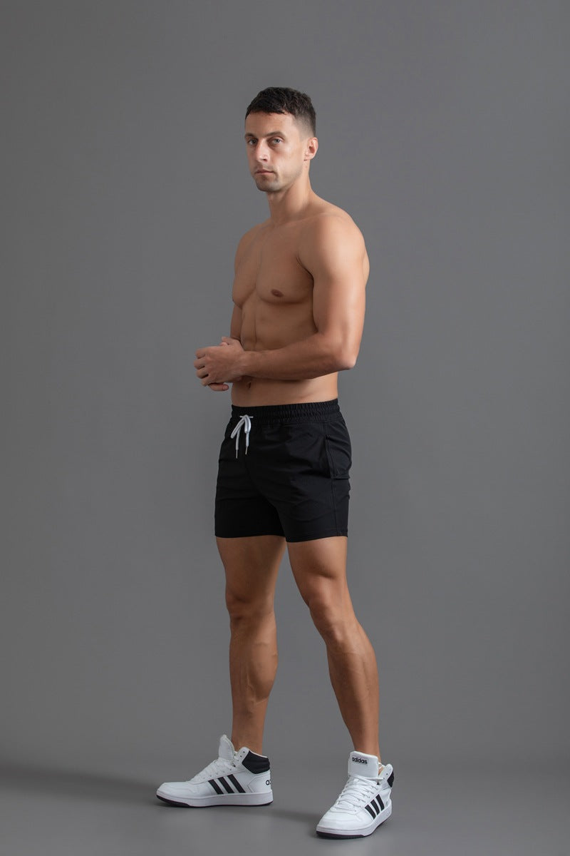 Men’s Essential Quick Dry Drawstring Training Shorts-thumbmail-12