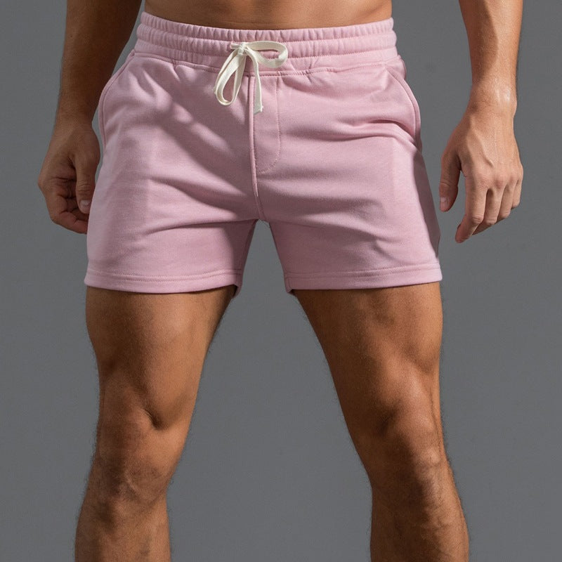 Men’s Cotton Everyday Drawstring Shorts-thumbmail-13