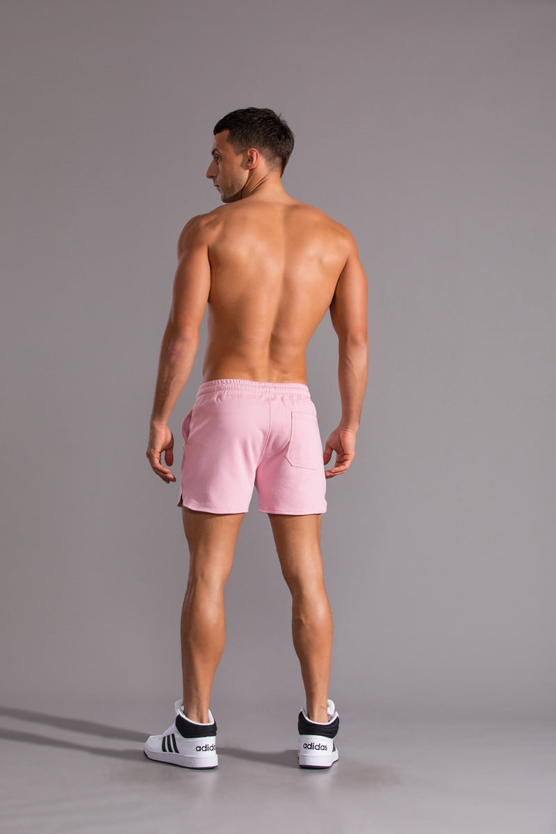 Men’s Soft Cotton Everyday Drawstring Shorts-thumbmail-23