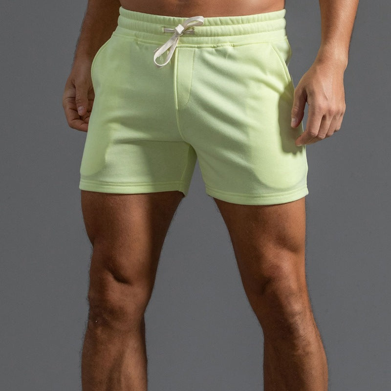 Men’s Cotton Everyday Drawstring Shorts-thumbmail-16