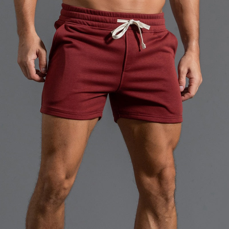 Men’s Cotton Everyday Drawstring Shorts-thumbmail-18