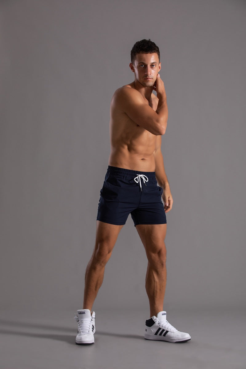 Men’s Essential Quick Dry Drawstring Training Shorts-thumbmail-19