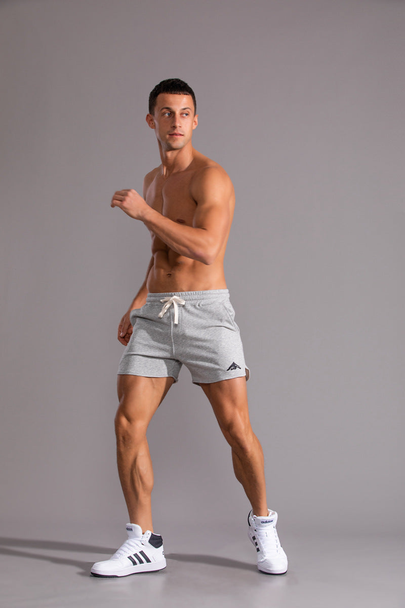 Men’s Soft Cotton Everyday Drawstring Shorts-thumbmail-35