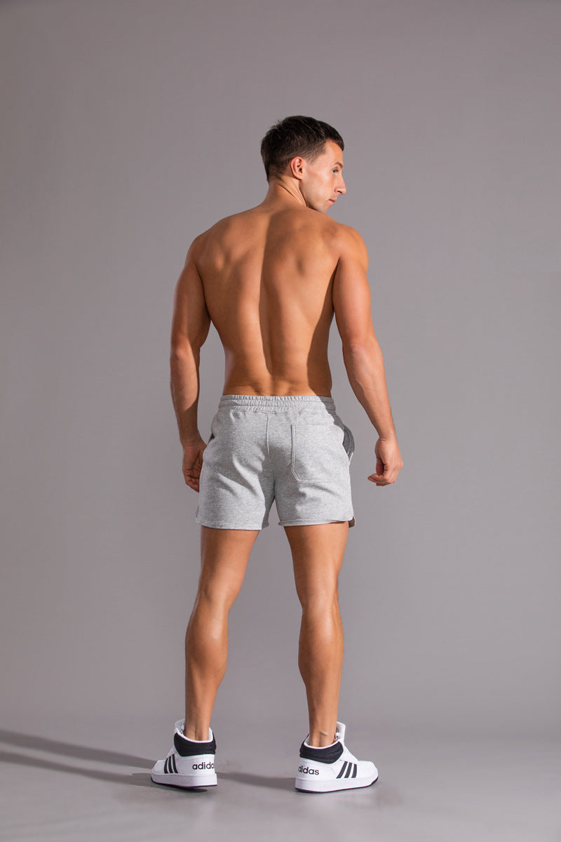 Men’s Soft Cotton Everyday Drawstring Shorts-thumbmail-37